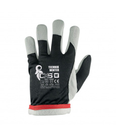 Kombinované zimné rukavice CXS Technik Winter