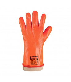 Zimné rukavice ZARO WINTER máčené v PVC