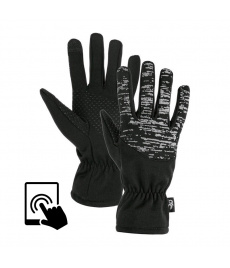 Zimné dotykové rukavice CXS Frey,